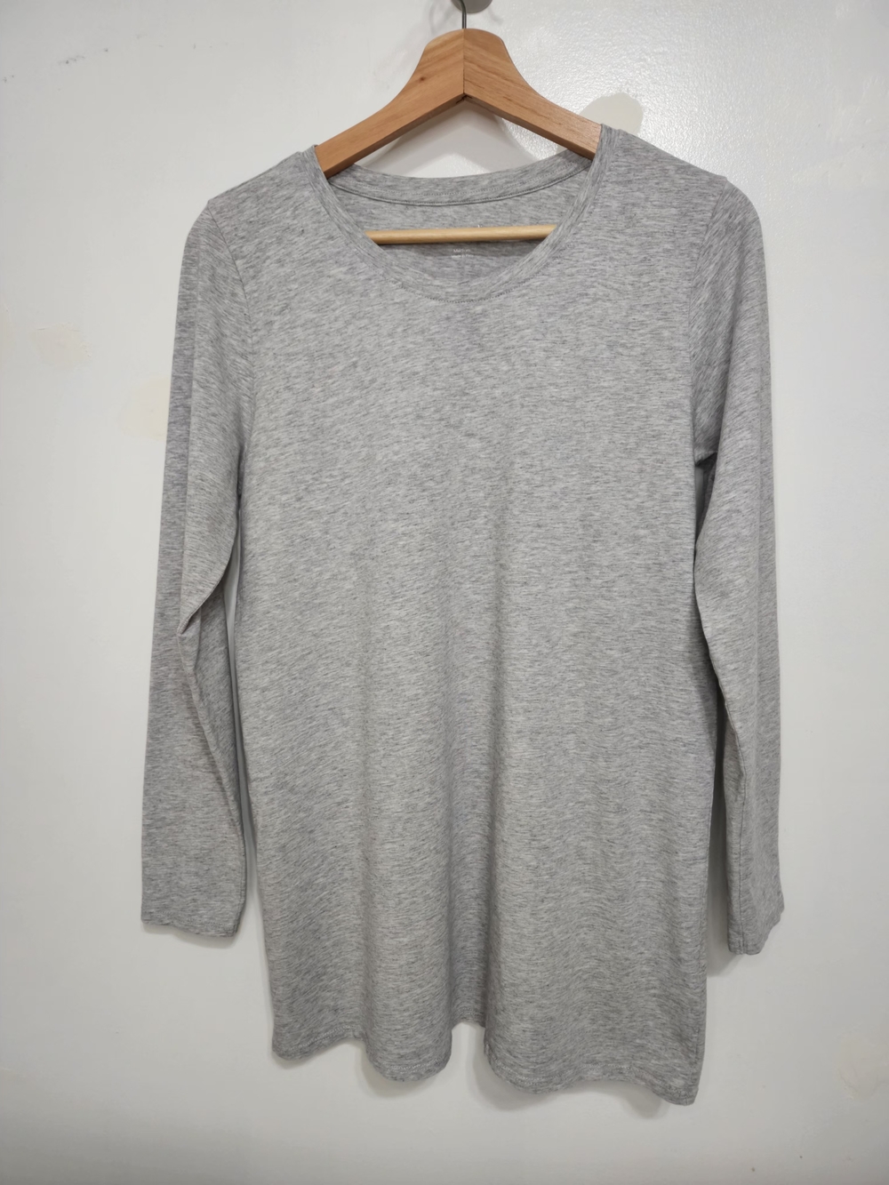 Soft Surroundings Touch of Sheer Tunic Top Size M Pima Cotton - Picture 2 of 6